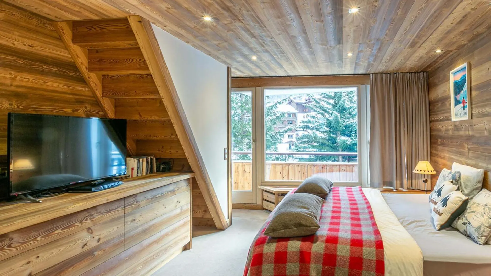 Spacieux Duplex 3P Avec Wifi Et Balcon Sud, Parking Inclus, Pres Des Pistes A Val-D'Isere - Fr-1-694-27 Apartment